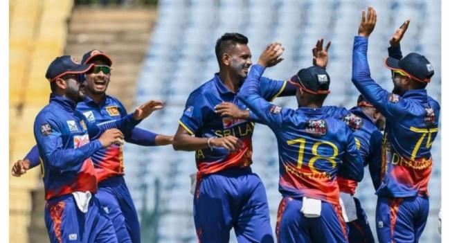 ලංකාව සහභාගි වන දෙවන තරගය අද..
